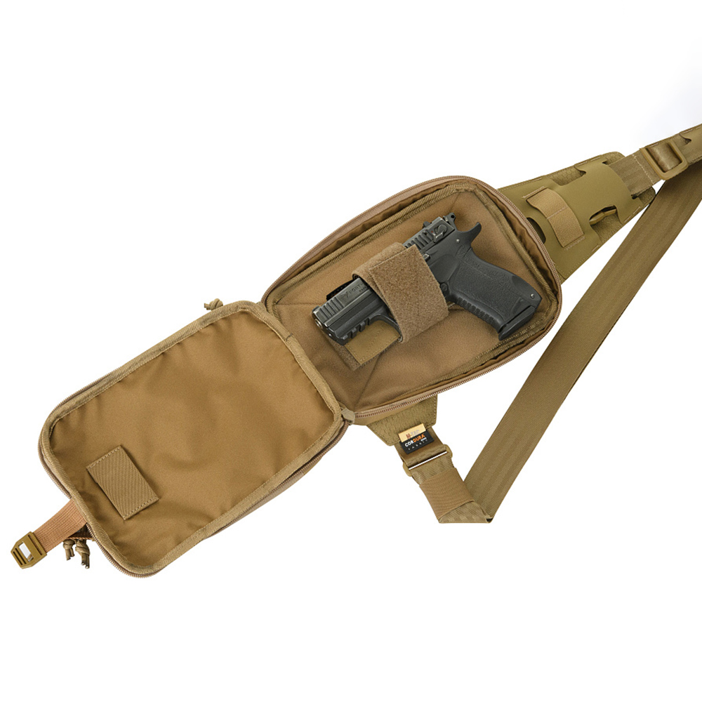 Cумка M-Tac Sling Pistol Bag Elite Hex Coyote Фото 3